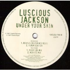 Luscious Jackson - Luscious Jackson - Under Your Skin (Remix) - Grand Royal