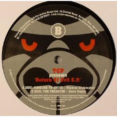 Tcp Presents - Tcp Presents - The Return Of Evil EP - Primevil
