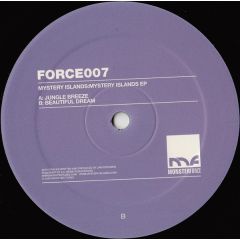 Mystery Islands - Mystery Islands - Jungle Breeze EP - Monster Force