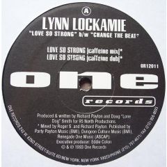 Lynn Lockamie - Lynn Lockamie - Love So Strong - One Recordings