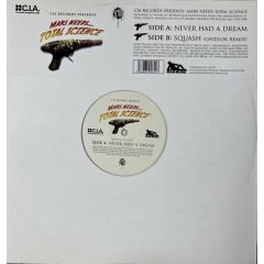 Total Science - Total Science - Never Had A Dream / Squash (Remix) - CIA