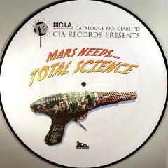Total Science - Total Science - Never Had A Dream (Pic Disc) - CIA