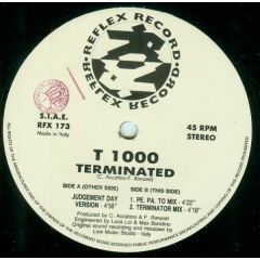T 1000 - T 1000 - Terminated - Reflex