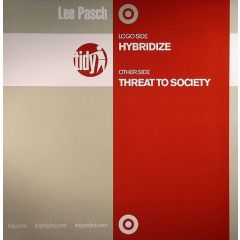 Lee Pasch - Lee Pasch - Hybridize - Tidy Trax