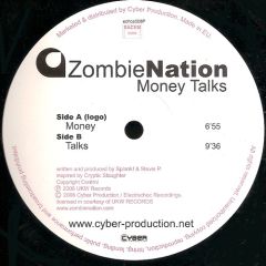 Zombie Nation - Zombie Nation - Money Talks - Electro-Choc