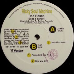 Ricky Soul Machine - Ricky Soul Machine - Red Roses - Rolling Tune