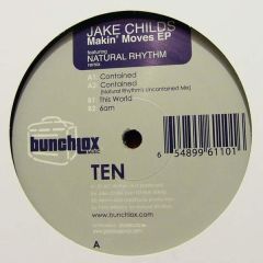Jake Childs - Jake Childs - Makin' Moves EP - Bunchlox Music