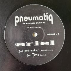 Ariel - Ariel - Icebreaker - Pneumatiq Records