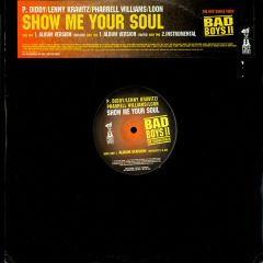 P.Diddy/L Kravitz/Pharrel/Loon - P.Diddy/L Kravitz/Pharrel/Loon - Show Me Your Soul - Island