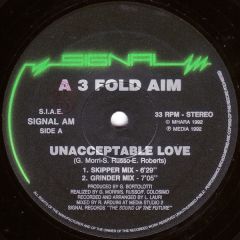 A 3 Fold Aim - A 3 Fold Aim - Unnaceptable Love - Signal