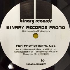 Element N - Element N - Intoxication - Binary Records