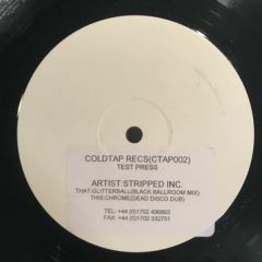 Stripped Inc - Stripped Inc - Glitterball - Coldtap Recordings