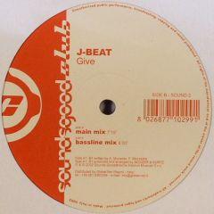 J Beat - J Beat - Give - Sounds Good