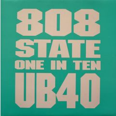 808 State & Ub40 - 808 State & Ub40 - One In Ten (Remix) - ZTT