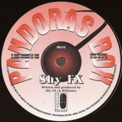 Shy Fx - Shy Fx - Pandora's Box - Ebony