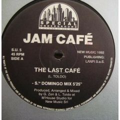 Jam Cafe - Jam Cafe - The Last Cafe - Special Underground