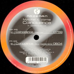 Mytchel & Vorn - Mytchel & Vorn - Coincidence - Mazeman