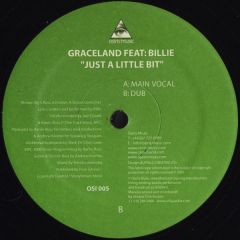 Graceland Feat Billie - Graceland Feat Billie - Just A Little Bit - Osiris Music