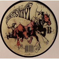 Dave Tarrida & Jesus Rodriguez - Dave Tarrida & Jesus Rodriguez - Chariots Of Vinyl - Sleep Debt 3