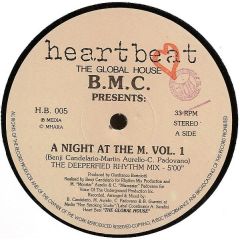 Bmc Presents - Bmc Presents - A Night At The M Vol 1 - Heartbeat