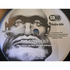 Fuel - Fuel - The Guest List - Soup Records