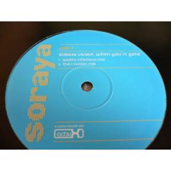 Soraya Vivian - Soraya Vivian - When Your Gone (Remix) - Activx Records