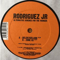 Rodriguez Jr - Rodriguez Jr - Alternative Schemes For The Younger - F Communications