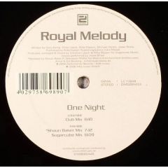 Royal Melody - Royal Melody - One Night - Zentimental