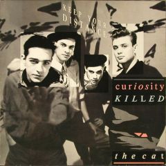 Curiosity Killed The Cat - Curiosity Killed The Cat - Keep Your Distance - Mercury