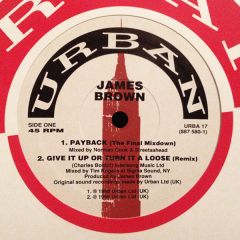 James Brown - James Brown - Payback Mix - Urban Re-Press