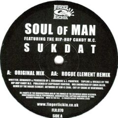 Soul Of Man - Soul Of Man - Sukdat (Pink Vinyl) - Finger Lickin