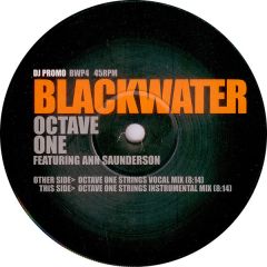 Octave One Featuring Ann Saunderson - Octave One Featuring Ann Saunderson - Blackwater - Concept Music