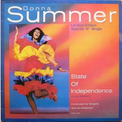 Donna Summer - Donna Summer - State Of Independence - Warner Bros