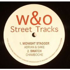 Various Artists - Various Artists - Street Tracks Volume 1 - W&O Street Tracks