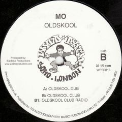 Mo - Mo - Oldskool - Wyld Pytch Records