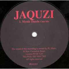 Jaquzi - Jaquzi - Mystic Dazzle - Pl Music