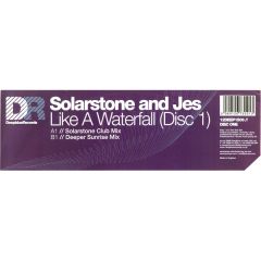 Solarstone Feat Jes - Solarstone Feat Jes - Like A Waterfall (Disc 1) - Deep Blue