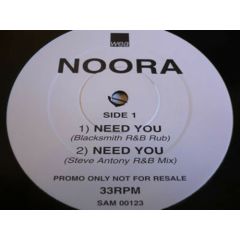 Noora - Noora - Need You - WEA