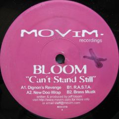 Bloom - Bloom - Can't Stand Still - Movim Records