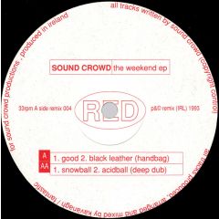 Sound Crowd - Sound Crowd - The Weekend EP - RED