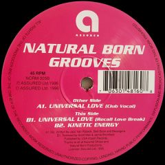 Natural Born Grooves - Natural Born Grooves - Universal Love / Kinetic Energy - Assured