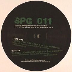 Alex S Vs Tom & Garcia - Alex S Vs Tom & Garcia - Open It Up - Sp Groove