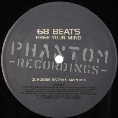 68 Beats - 68 Beats - Free Your Mind - Phantom Recordings