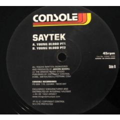 Saytek - Saytek - Young Blood - Console