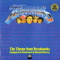 Richard Harvey - Richard Harvey - The Theme From Terrahawks - Anderburr Records