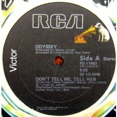 Odyssey - Odyssey - Use It Up And Wear It Up - RCA
