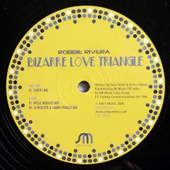 Robbie Rivera - Robbie Rivera - Bizarre Love Triangle (Disc 2) - Juicy Music