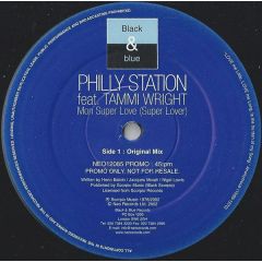 Philly Station - Mon Super Love (Super Lover) - Black & Blue