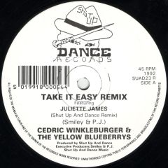 Cedric Winkleburger & Yellow - Cedric Winkleburger & Yellow - Take It Easy (Remix) - Shut Up & Dance