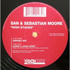 San & Sebastian Moore - San & Sebastian Moore - High Stakes - 19 Box
